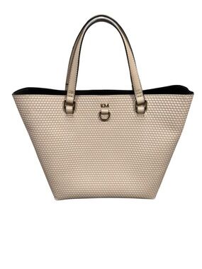 Karen Millen small pale pink satchel